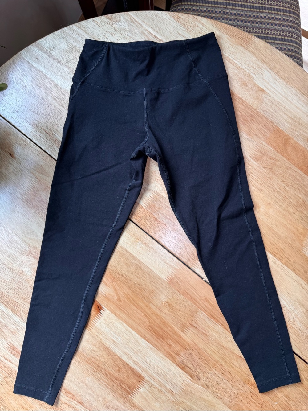 ASOS Black High-Waist Performance Leggings